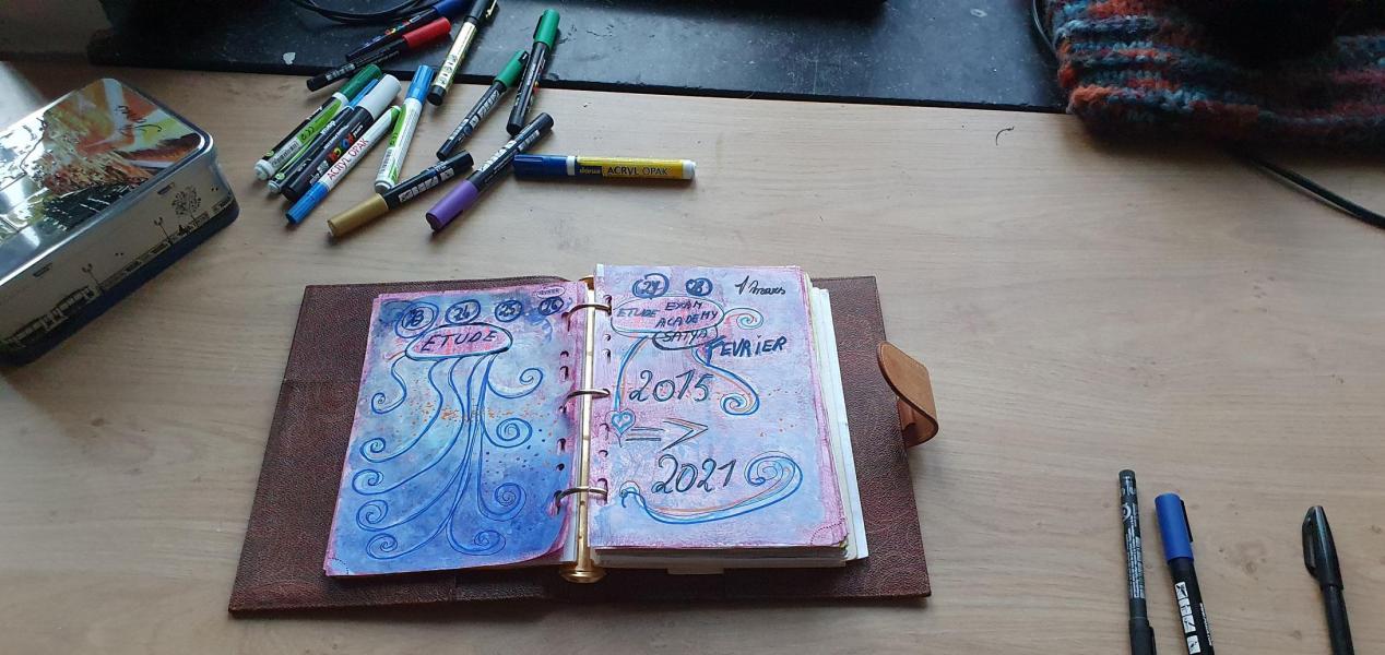  Art Journal; Les fonds