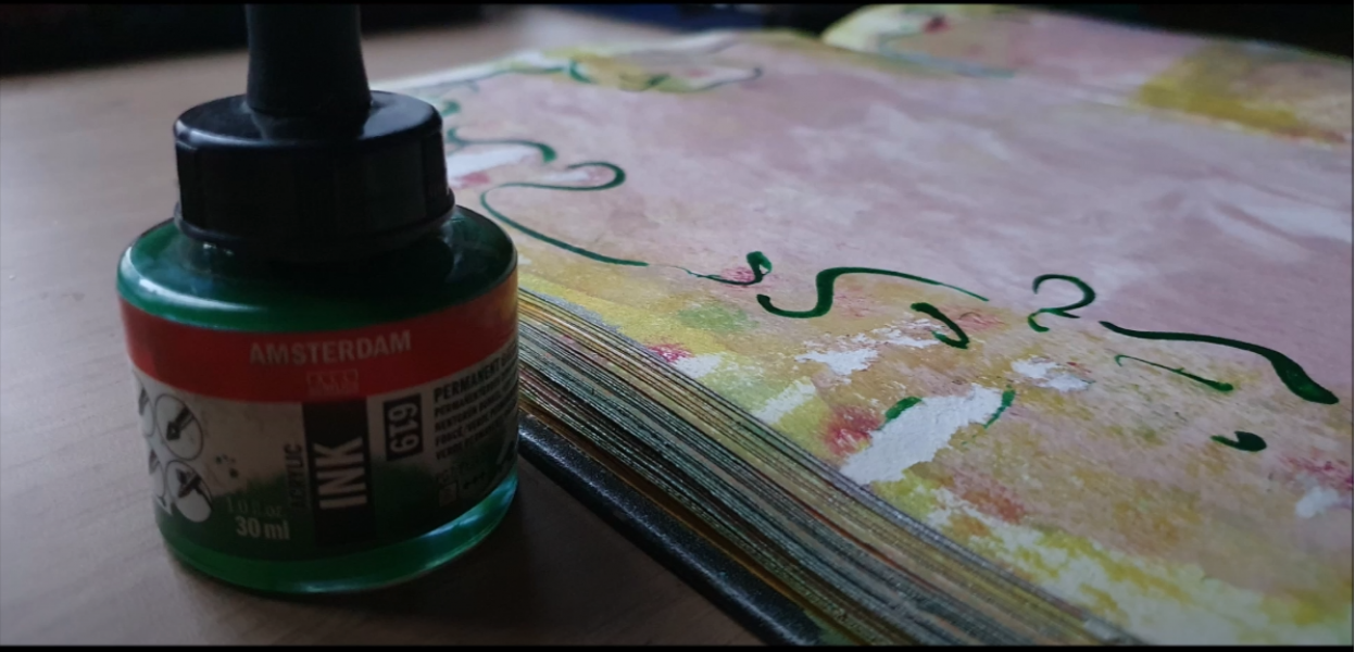  Atelier6 Création Acryl liquide pour Artjournaling Les ateliers Peindre sa vie colorent le quotidien